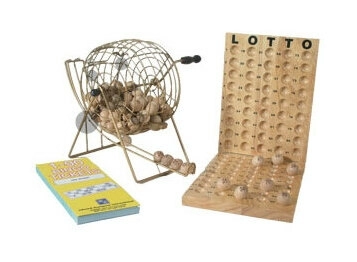 Longfield Bingo/Lotto Komplettset