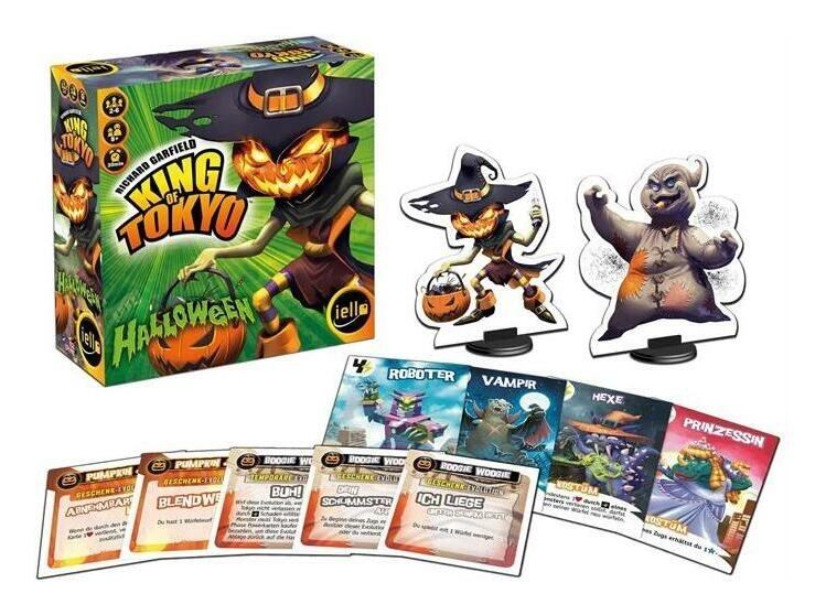 King of Tokyo - Halloween Erweiterung