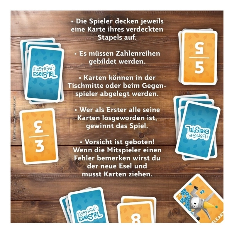 Das lustige Eselspiel