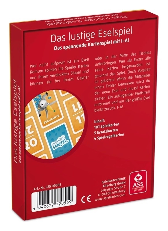 Das lustige Eselspiel