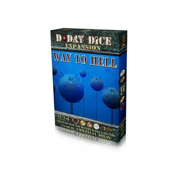 D-Day Dice 2nd Edition - Erweiterung 02: Der Weg zur Hölle