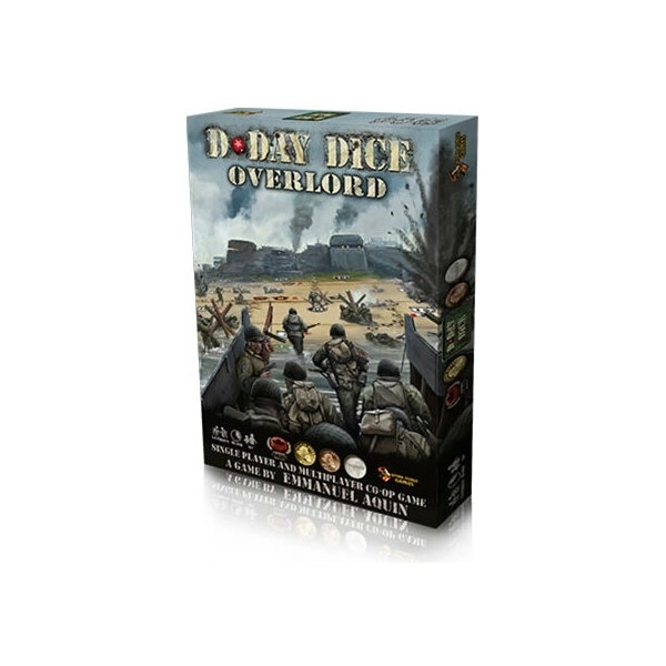 D-Day Dice 2nd Edition - Erweiterung 04: Overlord