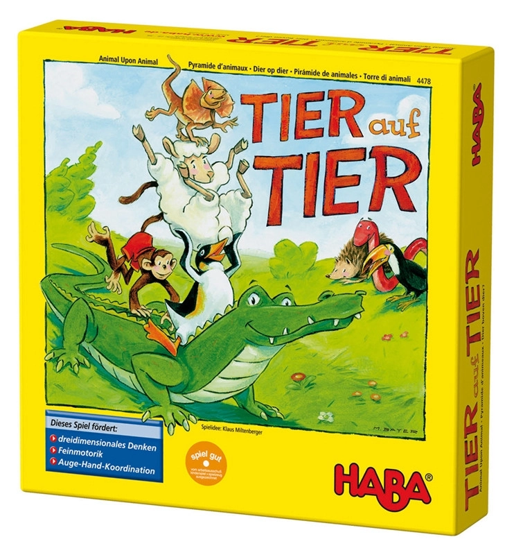 Tier auf Tier