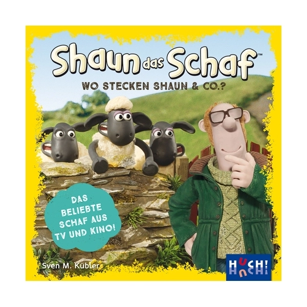 Shaun das Schaf - Wo stecken Shaun & Co. ?