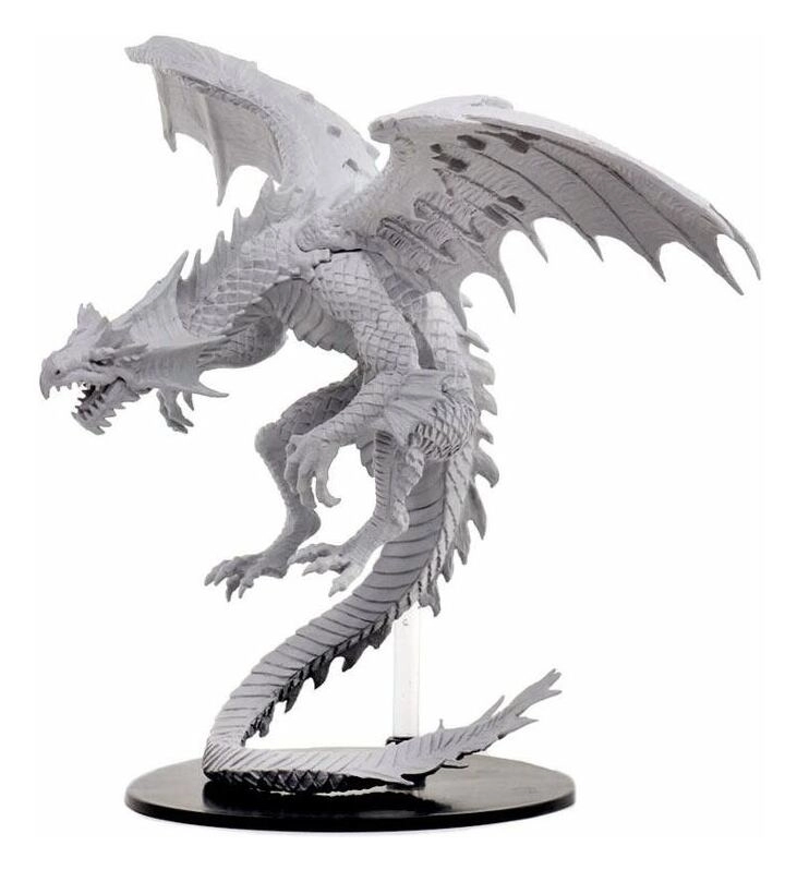 Pathfinder Battles Deep Cuts – Gargantuan White Dragon