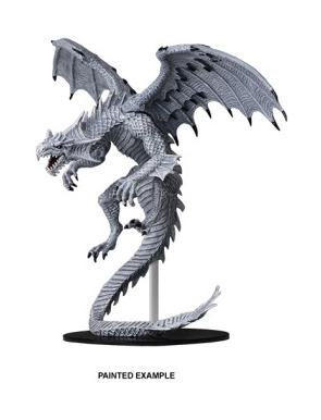 Pathfinder Battles Deep Cuts – Gargantuan White Dragon