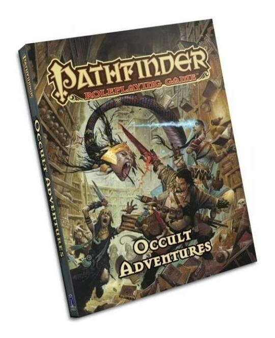 Pathfinder RPG Occult Adventures Hardcover - EN