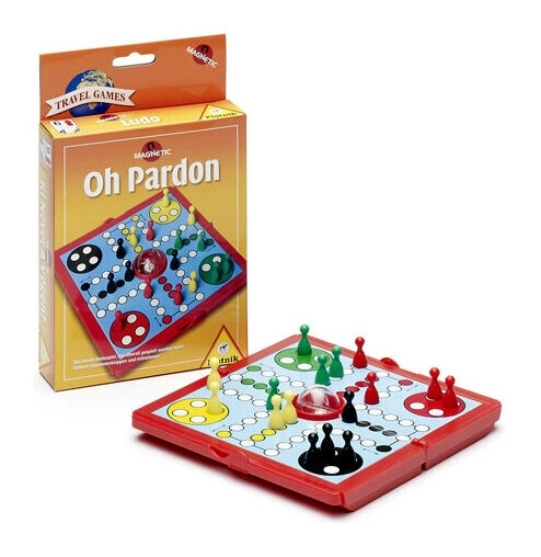 Oh Pardon! - Reisespiel