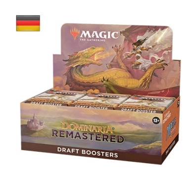 MTG - Dominaria Remastered Draft Booster Display (36 Packs) - DE