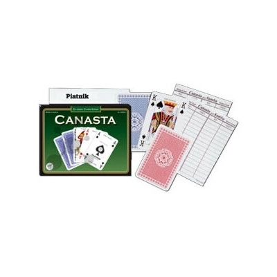 Classic Canasta Spielkarten - EN