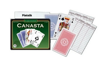 Classic Canasta Spielkarten - EN