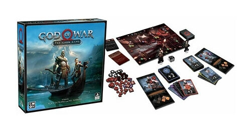 God of War: The Card Game - EN