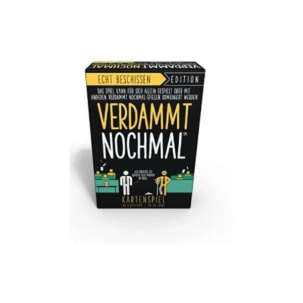 Verdammt Nochmal – Echt Beschissen