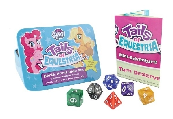 My Little Pony: Tails of Equestria The Storytelling Game - Earth Pony Dice Set - EN