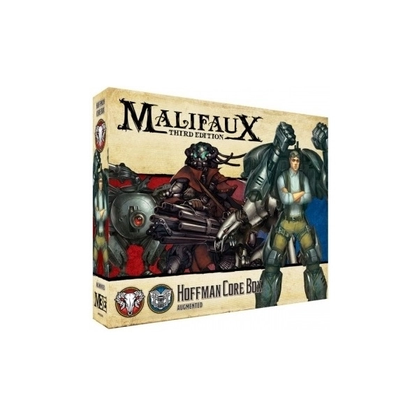 Malifaux 3rd Edition - Hoffman Core Box - EN