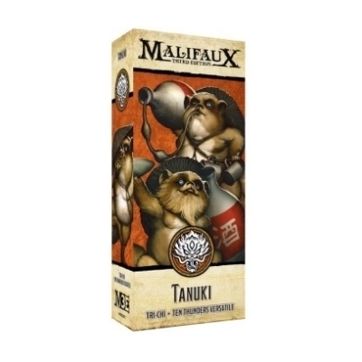 Malifaux 3rd Edition - Tanuki - EN