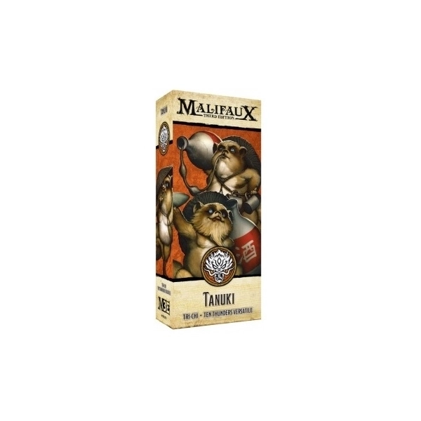 Malifaux 3rd Edition - Tanuki - EN