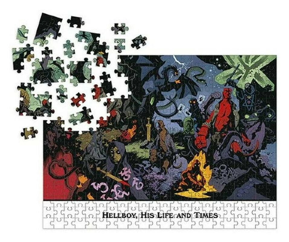 Hellboy: His Life and Times Puzzle