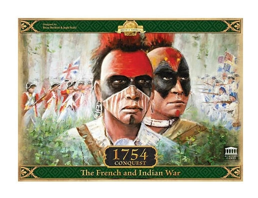 Birth of America - 1754 - Conquest: The French and Indian War - EN