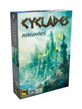 Cyclades Monuments - Expansion - FR/EN