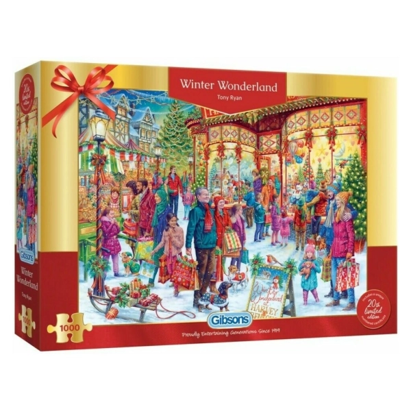 Christmas Limited Edition - Winter Wonderland - Tony Ryan