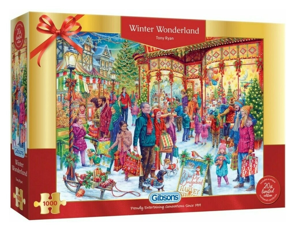 Christmas Limited Edition - Winter Wonderland - Tony Ryan