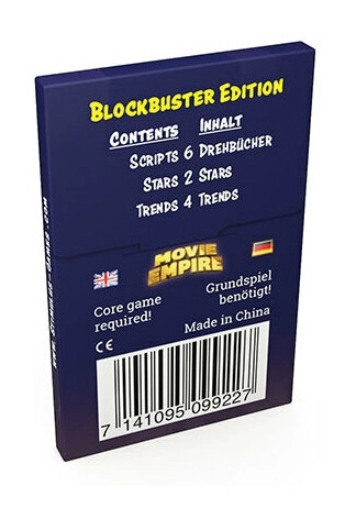 Movie Empire - Blockbuster Edition (Erweiterung)