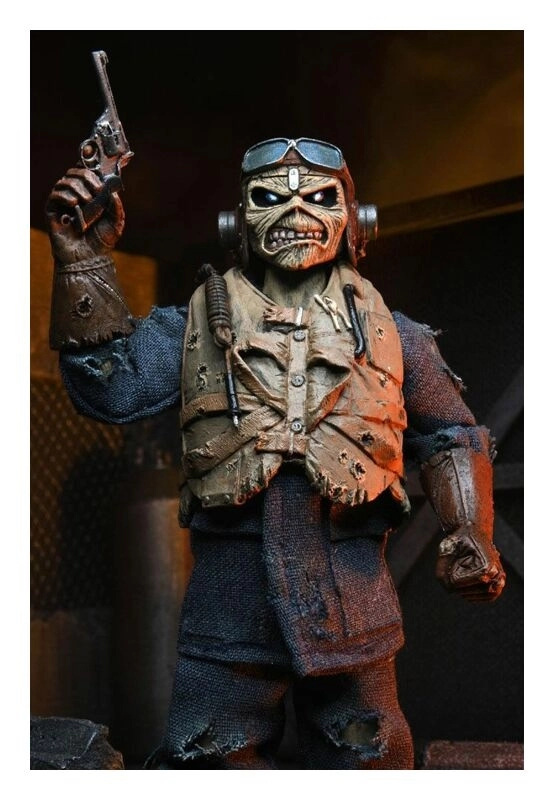 Iron Maiden Retro Actionfigur Aces High Eddie 20 cm