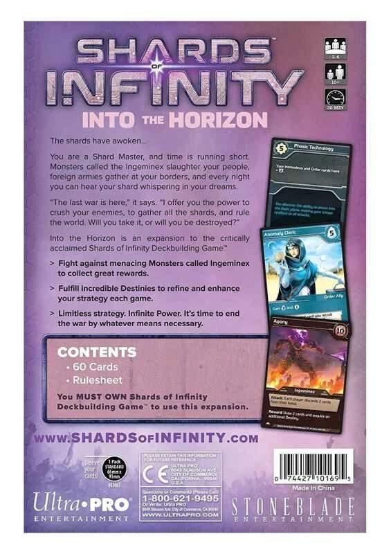 Shards of Infinity Expansion - Into the Horizon - EN