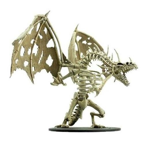 Pathfinder Battles Deep Cuts Miniatur unbemalt Gargantuan Skeletal Dragon