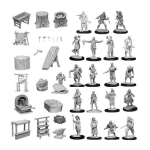 WizKids Deep Cuts Miniaturen Townspeople & Accessories