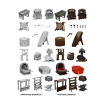 WizKids Deep Cuts Miniaturen Townspeople & Accessories