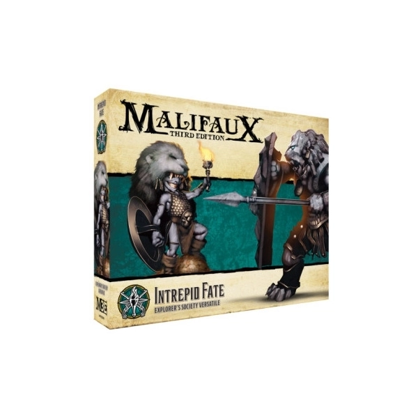 Malifaux 3rd Edition - Intrepid Fate - EN