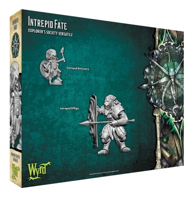 Malifaux 3rd Edition - Intrepid Fate - EN