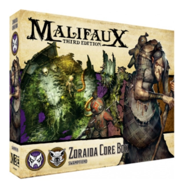 Malifaux 3rd Edition - Zoraida Core Box - EN