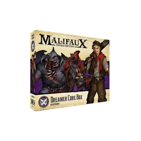 Malifaux 3rd Edition - Dreamer Core Box - EN