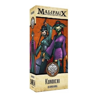 Malifaux 3rd Edition - Kunoichi - EN