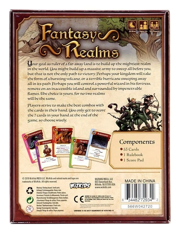 Fantasy Realms - EN