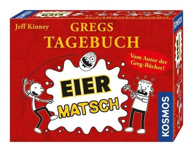 Gregs Tagebuch - Eiermatsch