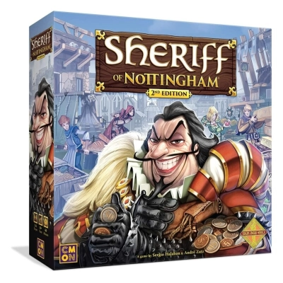 Sheriff of Nottingham - 2. Edition - EN