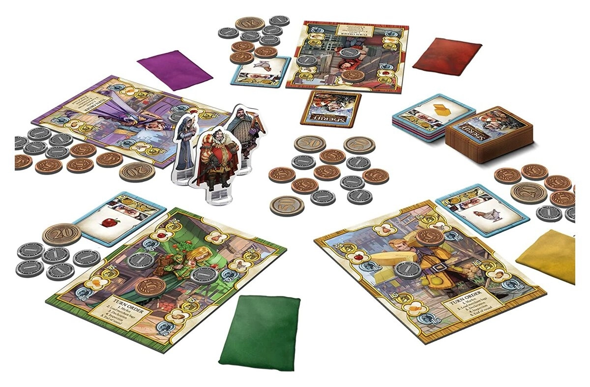 Sheriff of Nottingham - 2. Edition - EN