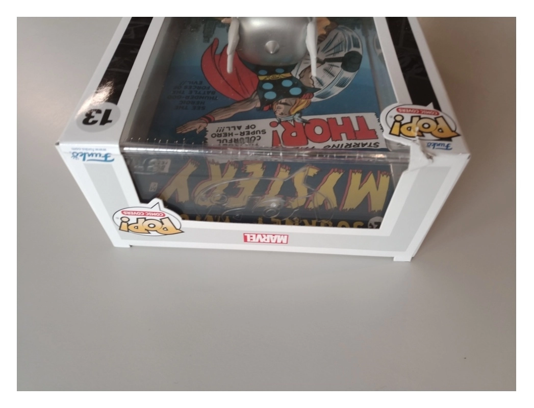 Funko POP! Comic Cover Marvel - Classic Thor (Defekte Verpackung)