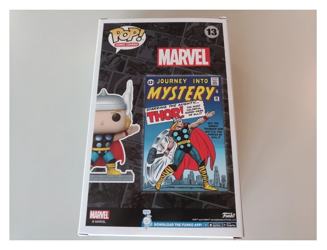 Funko POP! Comic Cover Marvel - Classic Thor (Defekte Verpackung)