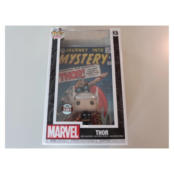 Funko POP! Comic Cover Marvel - Classic Thor (Defekte Verpackung)