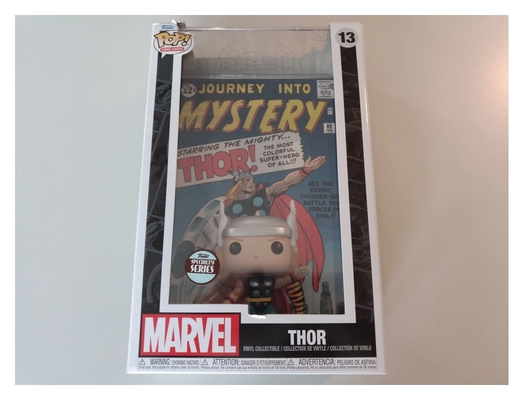 Funko POP! Comic Cover Marvel - Classic Thor (Defekte Verpackung)