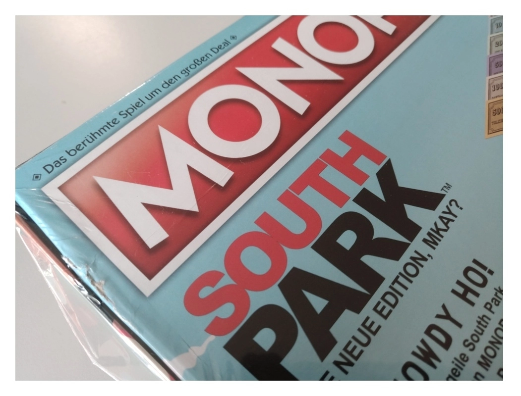 Monopoly - South Park - DE (Defekte Verpackung)