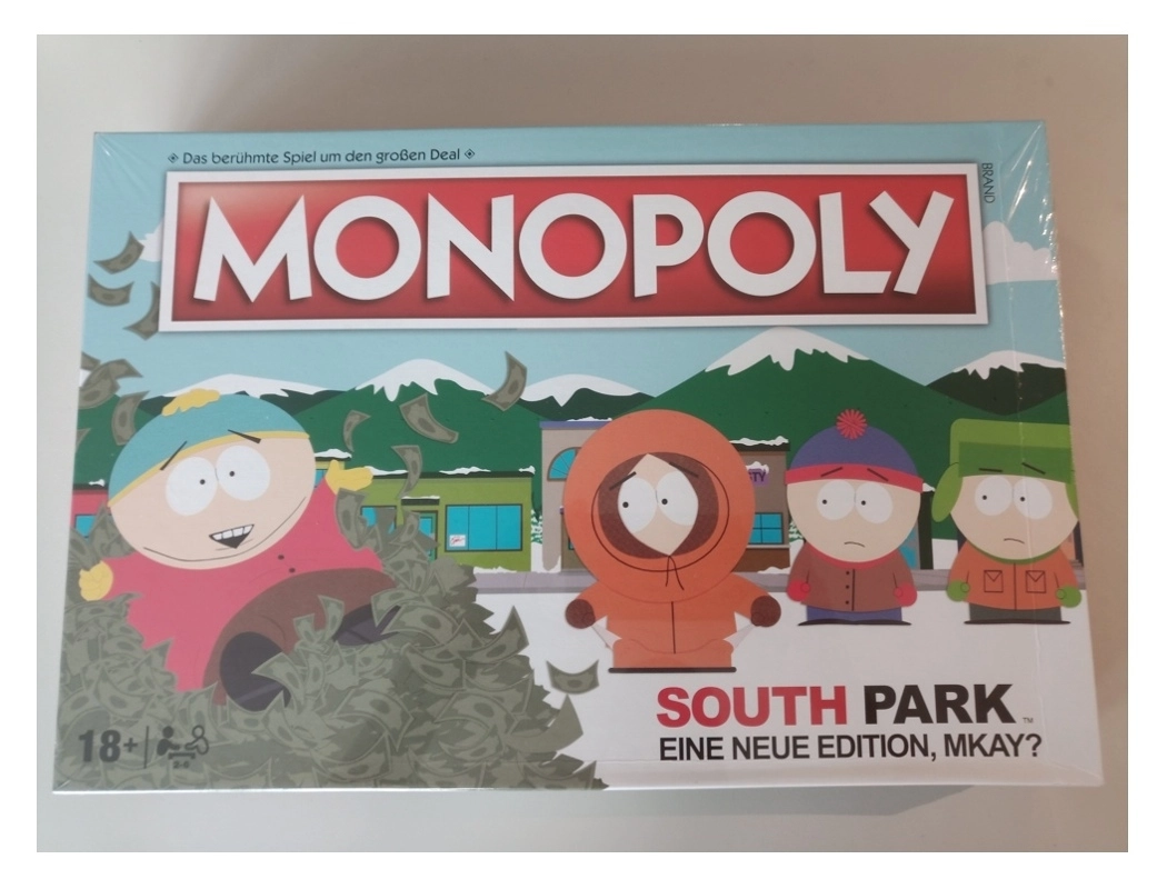 Monopoly - South Park - DE (Defekte Verpackung)