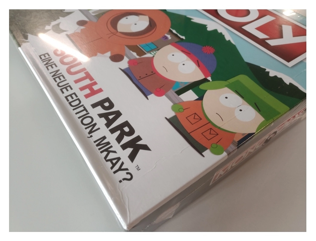 Monopoly - South Park - DE (Defekte Verpackung)