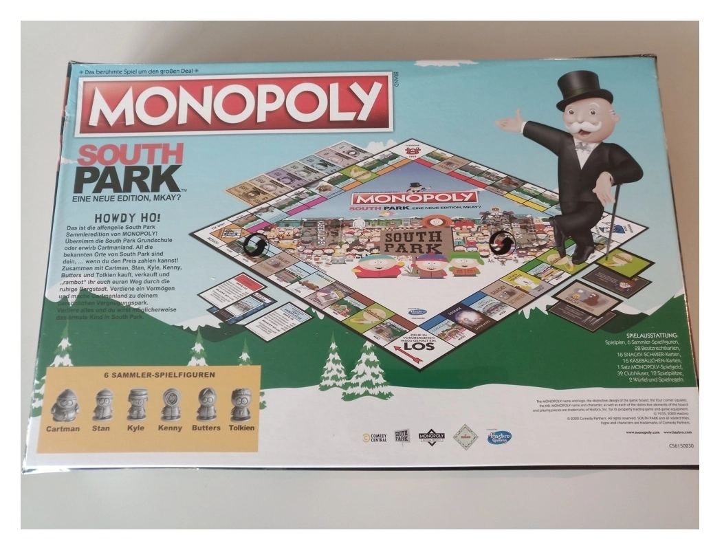 Monopoly - South Park - DE (Defekte Verpackung)