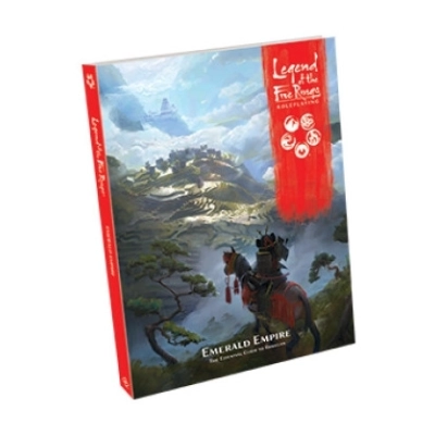 Legend of the Five Rings RPG - Emerald Empire The Essential Guide to Rokugan - EN